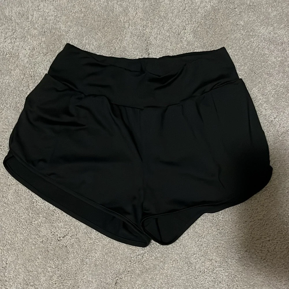 Shein black athletic running & workout shorts Size S